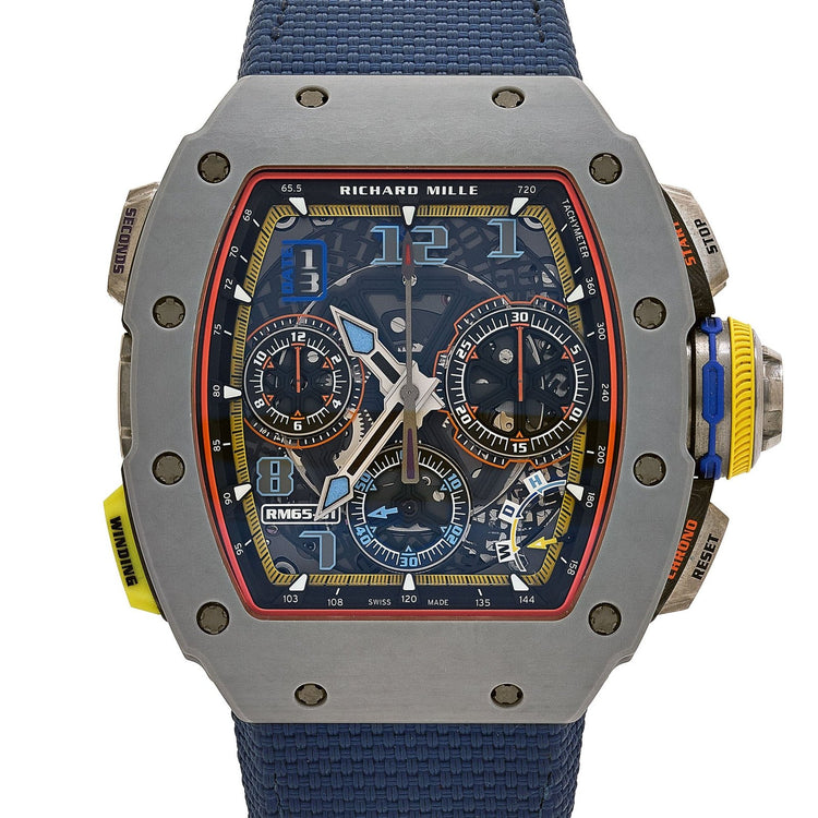 RM 65-01 Automatic Split-Seconds Chronograph Grey Quartz TPT (2023) image 1