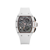 RM 72-01 Lifestyle In-House Chronograph White Ceramic image 0