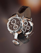 Grandmaster Chime White Gold Rose Gold Brown Dial image 2