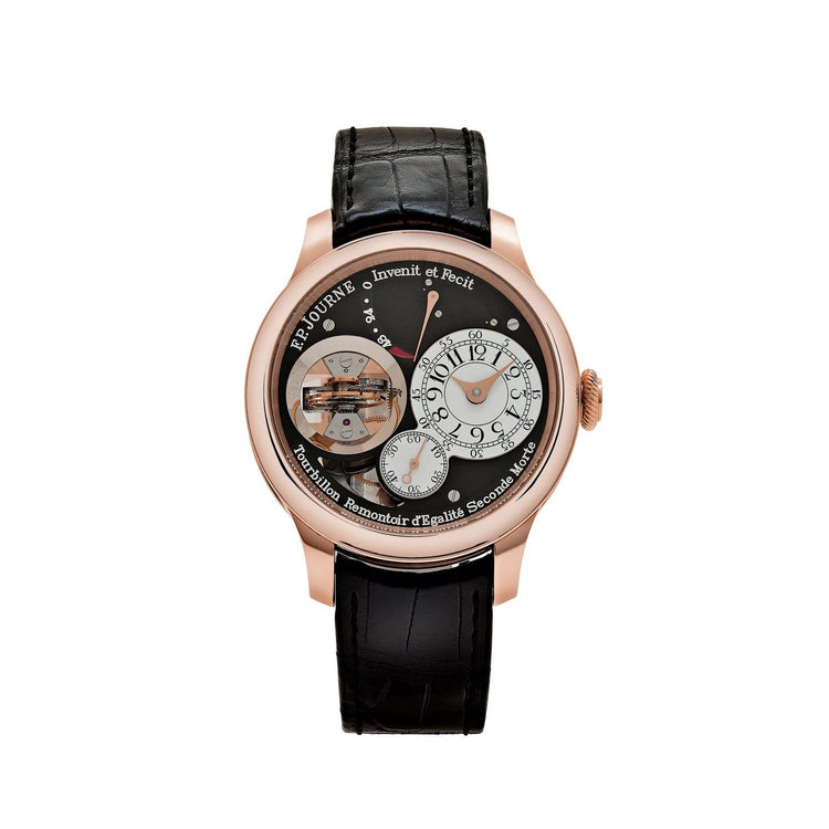 Tourbillon Souverain Vertical Rose Gold Black Dial Boutique Edition (2025) image 0