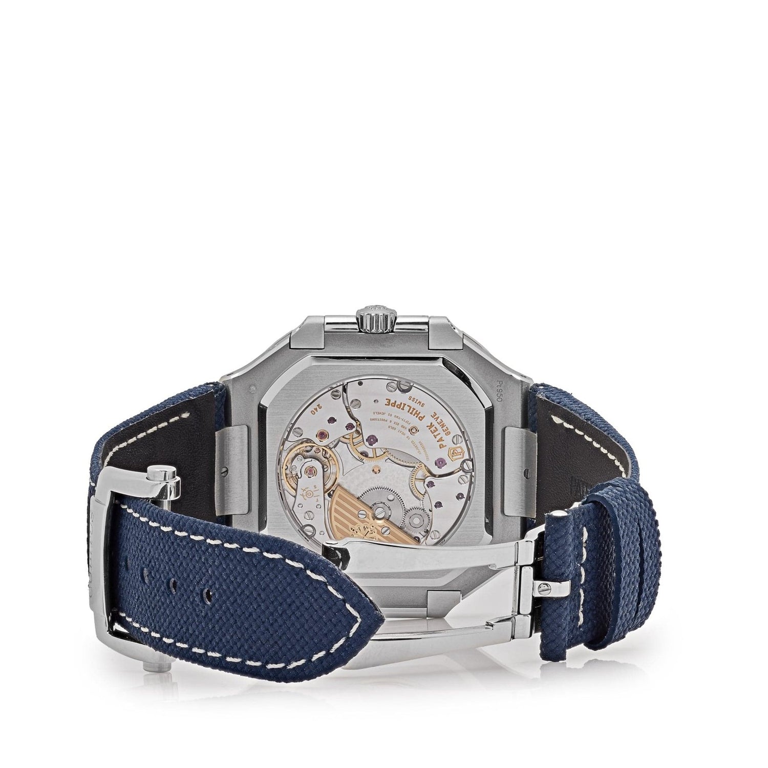 Cubitus Platinum Blue Dial Moon Phase (2025) image 1