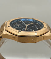Royal Oak Perpetual Calendar Rose Gold Blue Dial image 2