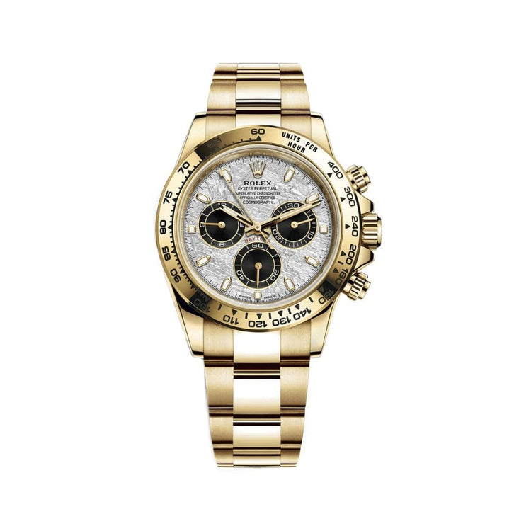 Daytona Yellow Gold Meteorite Dial image 0