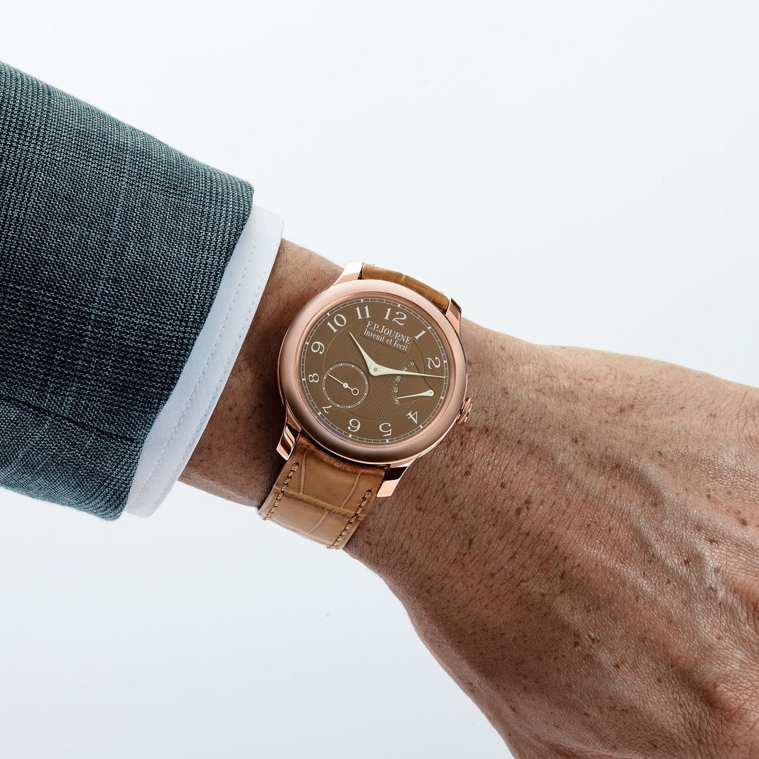 Chronomètre Souverain Ref. CS Rose Gold &