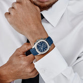 Aquanaut White Gold Blue Dial image 6