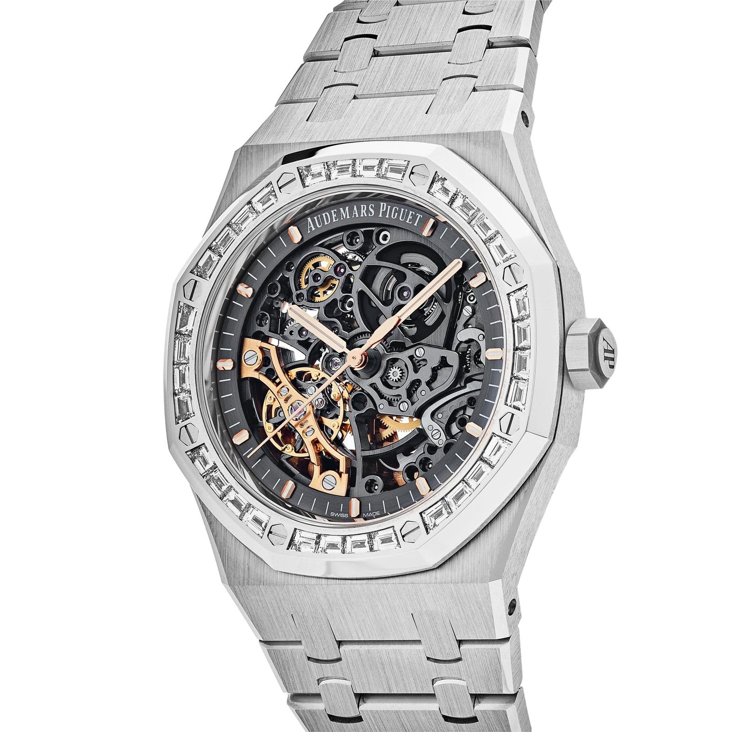 Royal Oak Double Balance Wheel Openworked Diamond Bezel image 2