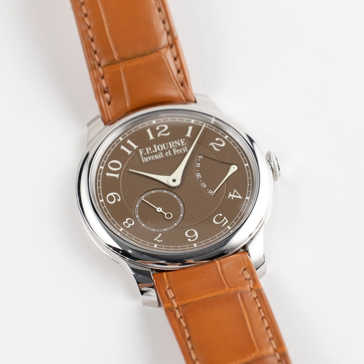 Chronomètre Souverain Ref. CS Platinum &