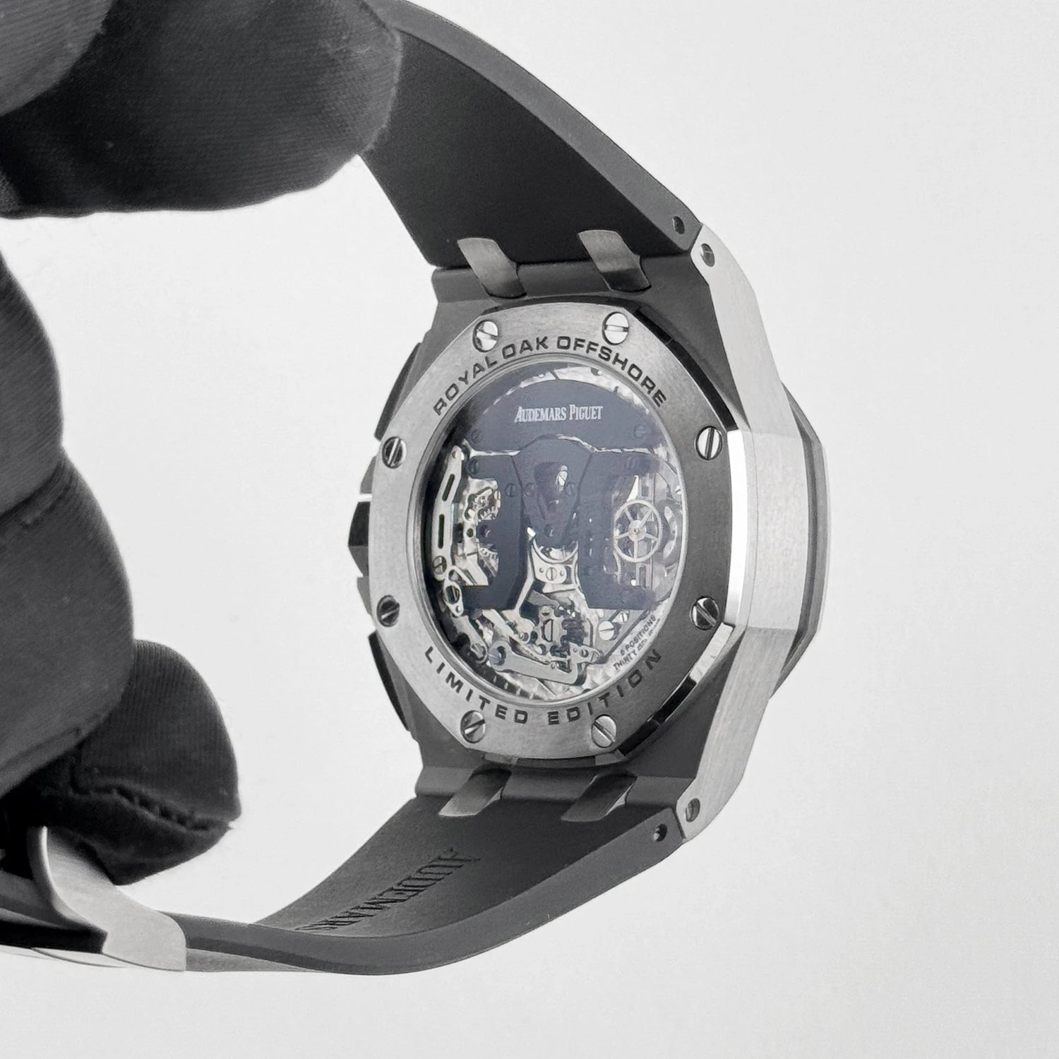 Royal Oak Offshore Tourbillon Chronograph Titanium Openworked Limited Edition (2015) image 4