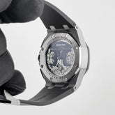 Royal Oak Offshore Tourbillon Chronograph Titanium Openworked Limited Edition (2015) image 4