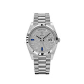 Day-Date Platinum Pavé Diamond Dial (2023) image 0