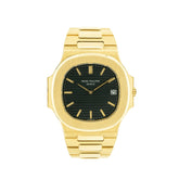 Nautilus Vintage Yellow Gold Black Ribbed Dial (1983) image 0