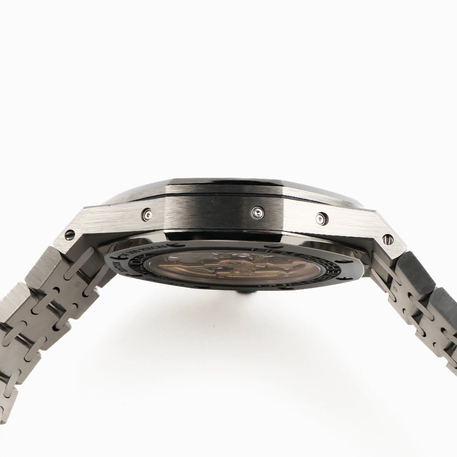 Royal Oak Perpetual Calendar Titanium Salmon Dial Limited Edition image 9