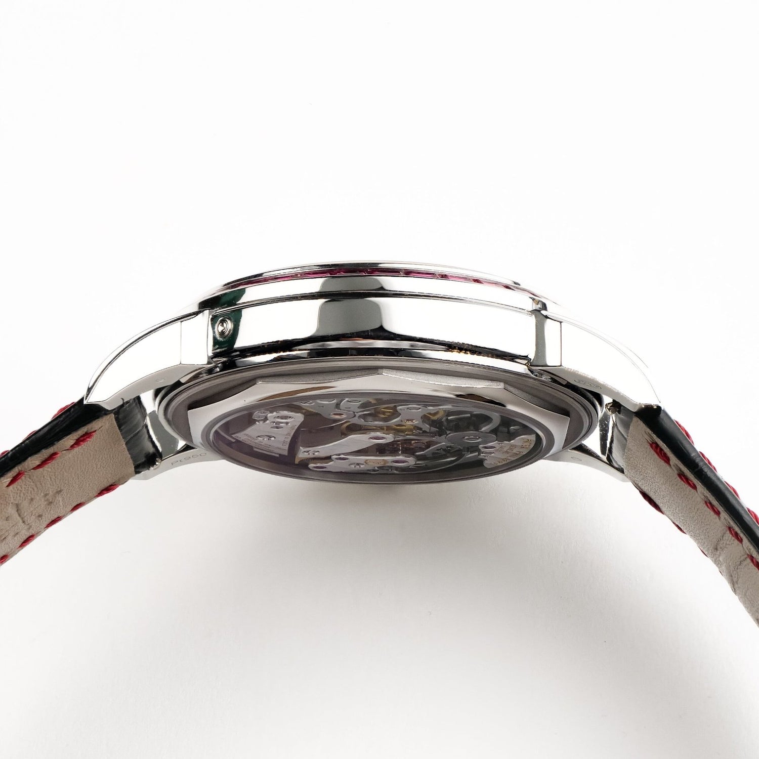 Grand Complications Perpetual Calendar Chronograph Platinum Baguette Rubies image 5