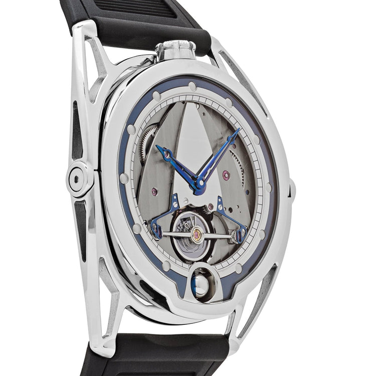 De Bethune Titanium Silver Dial (2011) image 4