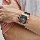 RM 011 Felipe Massa Chronograph Rose Gold image 1