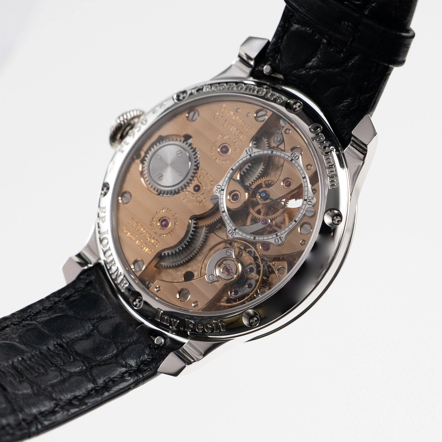 Chronomètre Optimum Ref. CO Platinum Grey Dial (2023) image 8