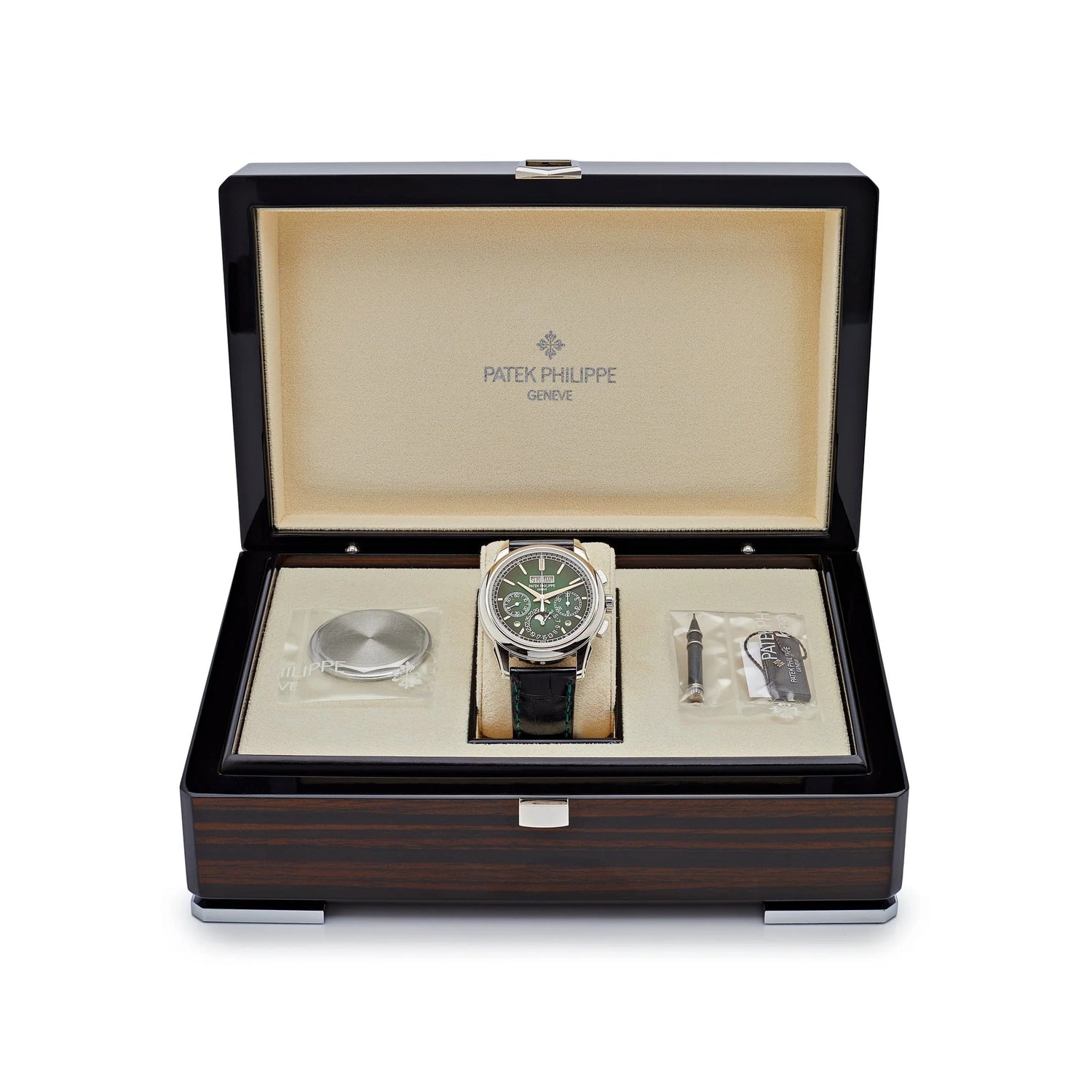 Grand Complications Perpetual Calendar Chronograph Platinum Green Dial (2025) image 4