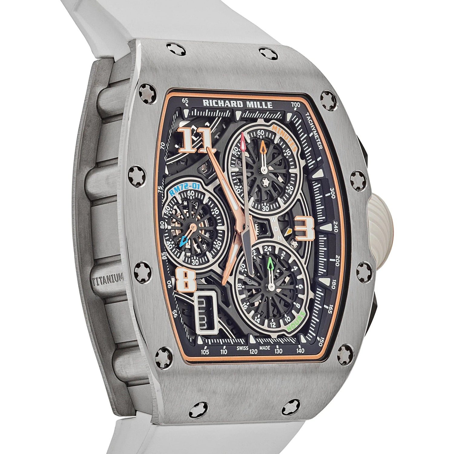 RM 72-01 Lifestyle In-House Chronograph Titanium image 7