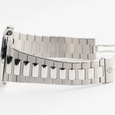 Nautilus Platinum Grey Diamond Baguette Dial Diamond Baguette Bezel image 3