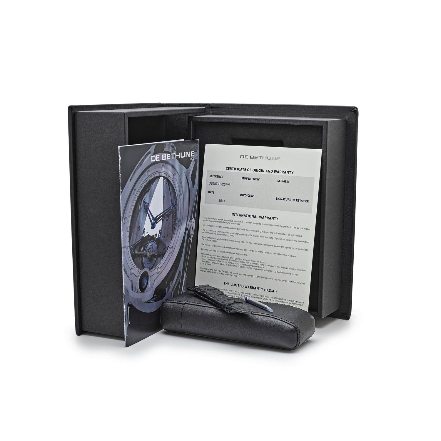 De Bethune Titanium Silver Dial (2011) image 5