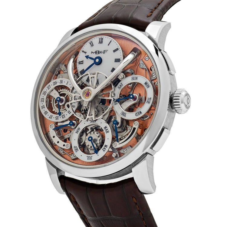 Legacy Machine Perpetual Stainless Steel Salmon Dial (2023) image 8