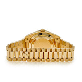 Day-Date Yellow Gold Roman Dial Ruby Bezel image 5