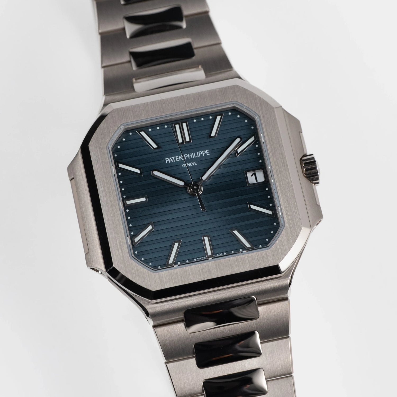 Cubitus White Gold Blue Dial (2025) image 1