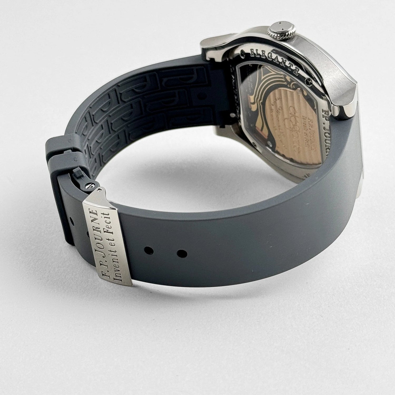 Élégante 48 Ref. ELHT Titanium Luminescent White Dial (2024) image 8
