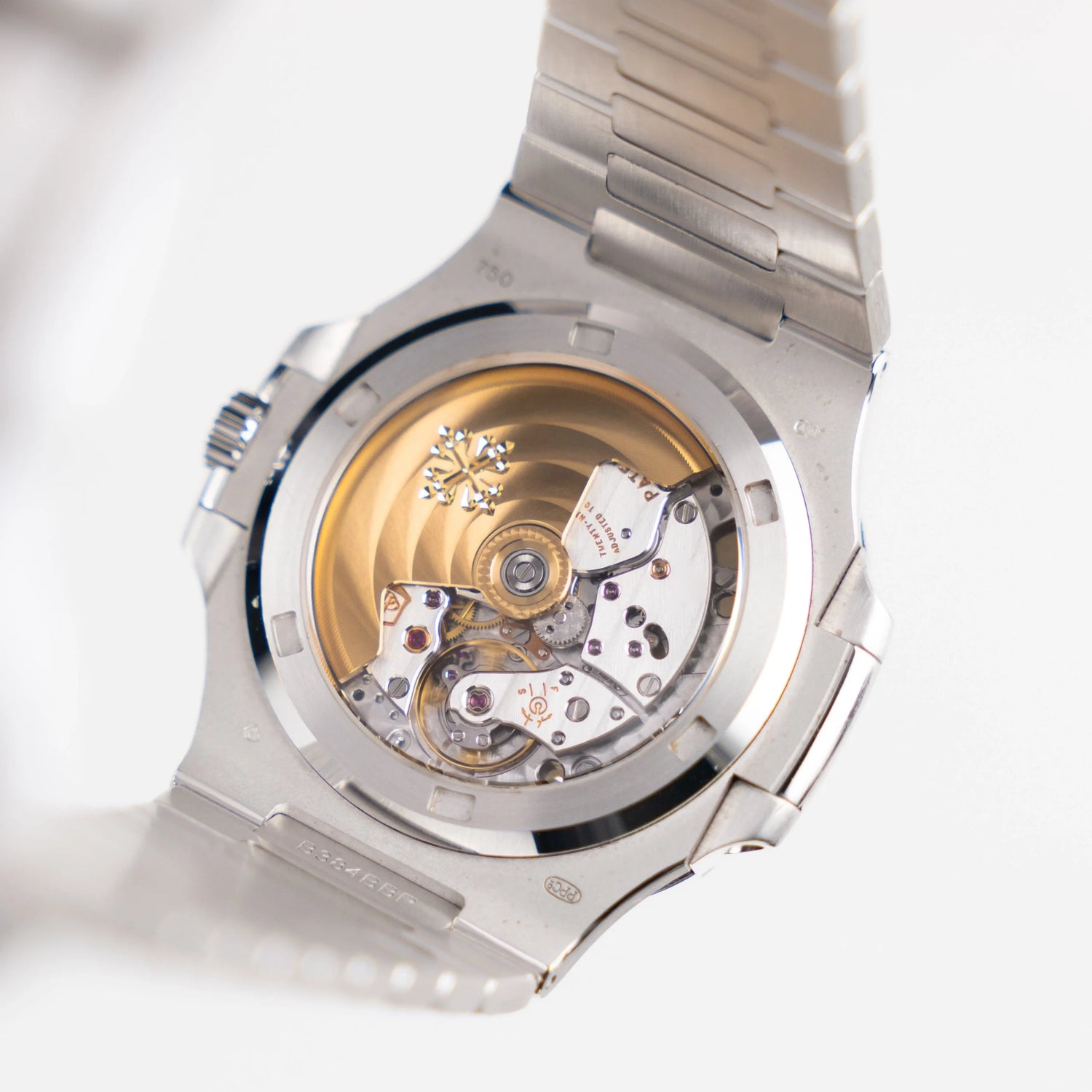 Nautilus White Gold Diamond Set (2019) image 5