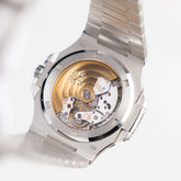 Nautilus White Gold Diamond Set (2019) image 5