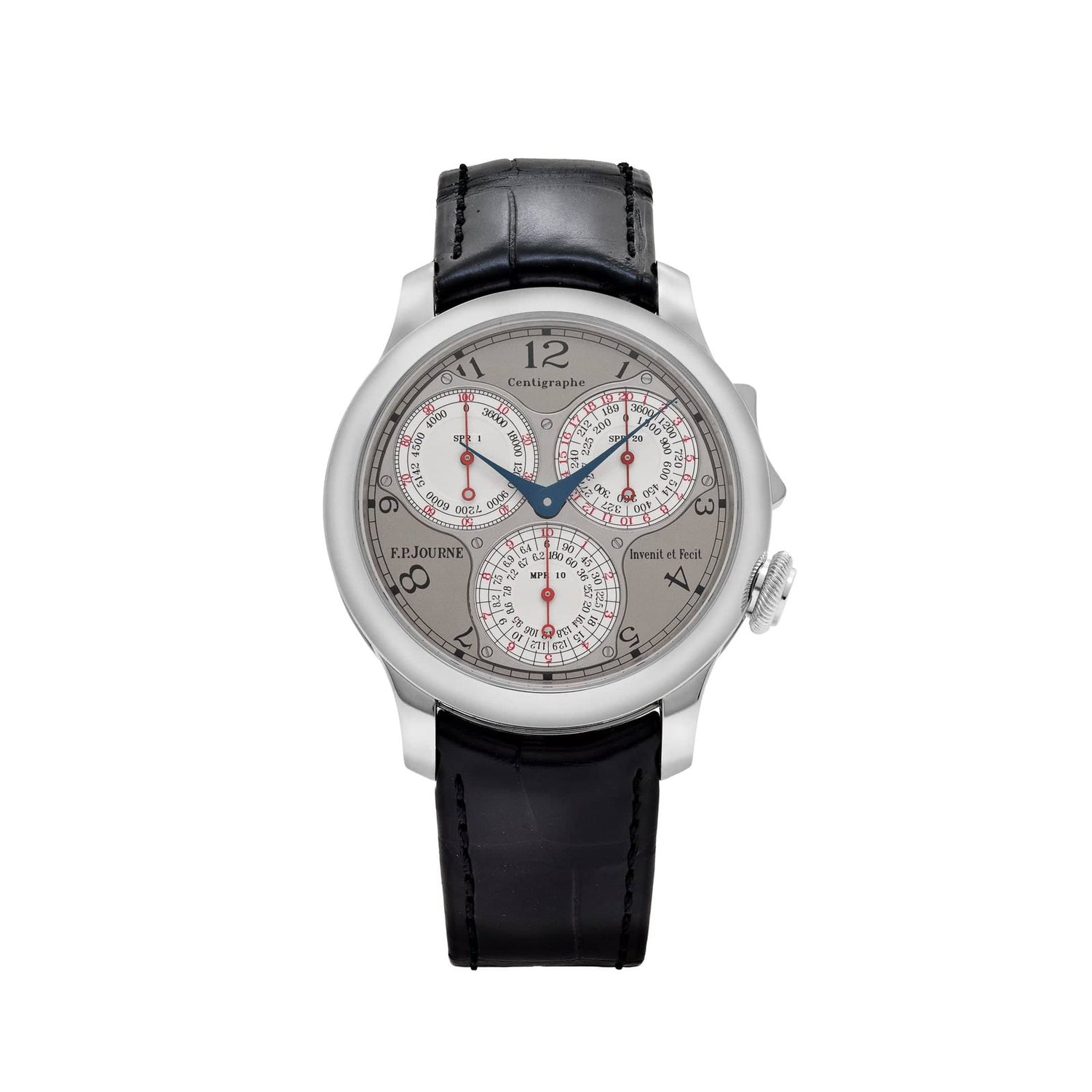 Centigraphe Souverain Ref. CT Platinum Grey Dial image 0