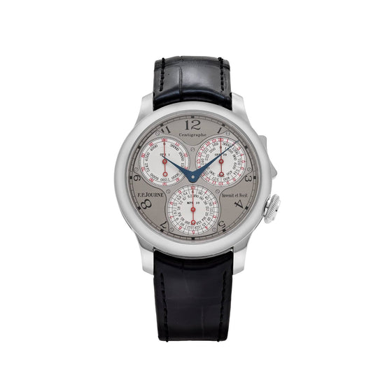Centigraphe Souverain Ref. CT Platinum Grey Dial image 0