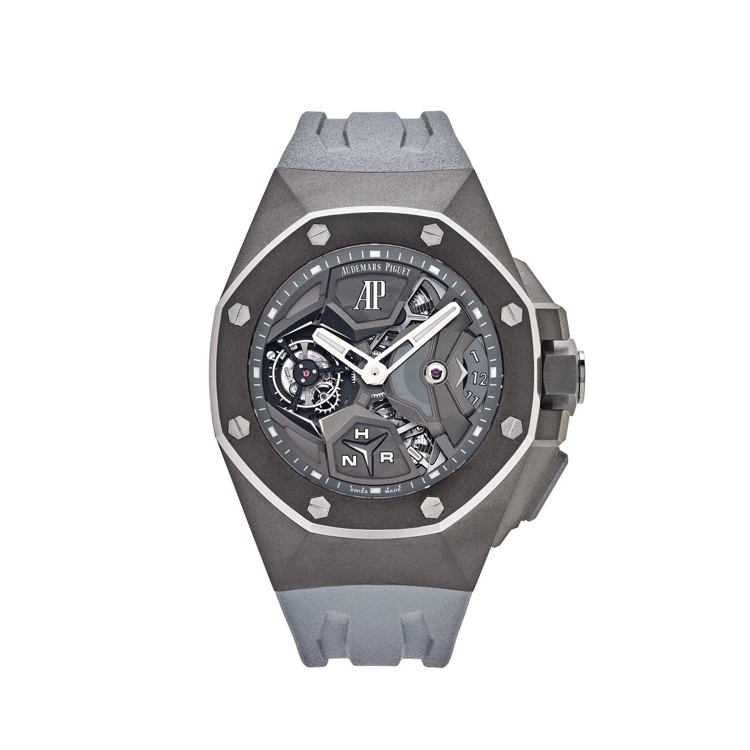Royal Oak Concept Flying Tourbillon GMT Titanium Limited Edition of 30 image 0