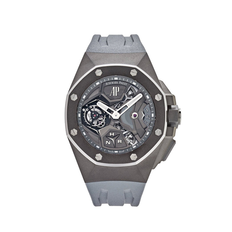 Royal Oak Concept Flying Tourbillon GMT Titanium Limited Edition of 30 image 0