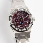 Royal Oak Perpetual Calendar “Qatar Edition” White Gold (2025) image 1