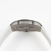RM 67-01 Lifestyle Extra Flat White Gold Diamond Set image 3