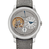 Tourbillon Souverain Ref. TN Platinum Grey Dial image 4