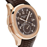 Aquanaut Travel Time Rose Gold Brown Dial (2020) image 4