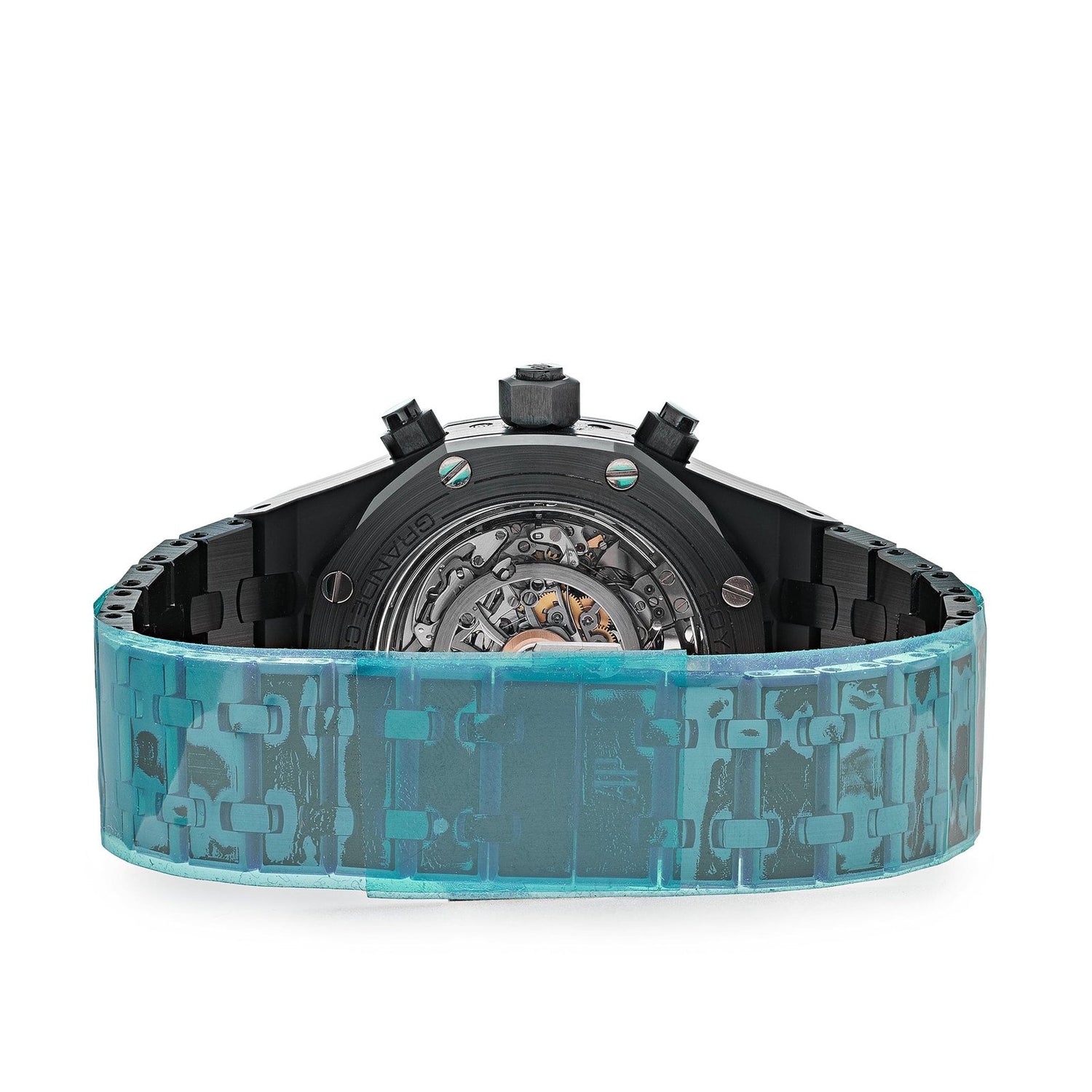 Royal Oak Grand Complications Perpetual Calendar Black Ceramic image 3