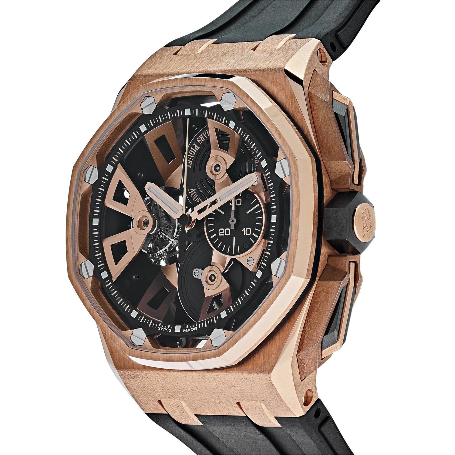 Royal Oak Offshore Tourbillon Chronograph Limited Edition image 1