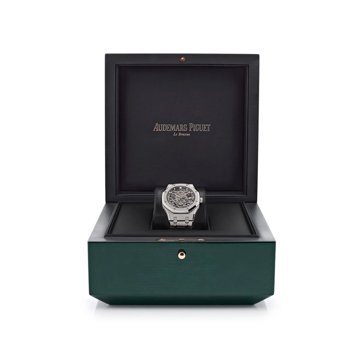 Royal Oak Flying Tourbillon Stainless Steel Openworked image 7