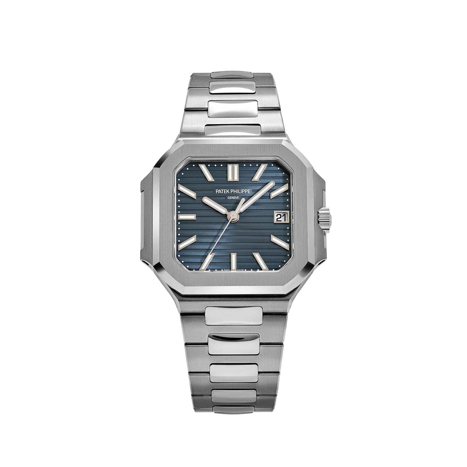 Cubitus White Gold Blue Dial (2025) image 0