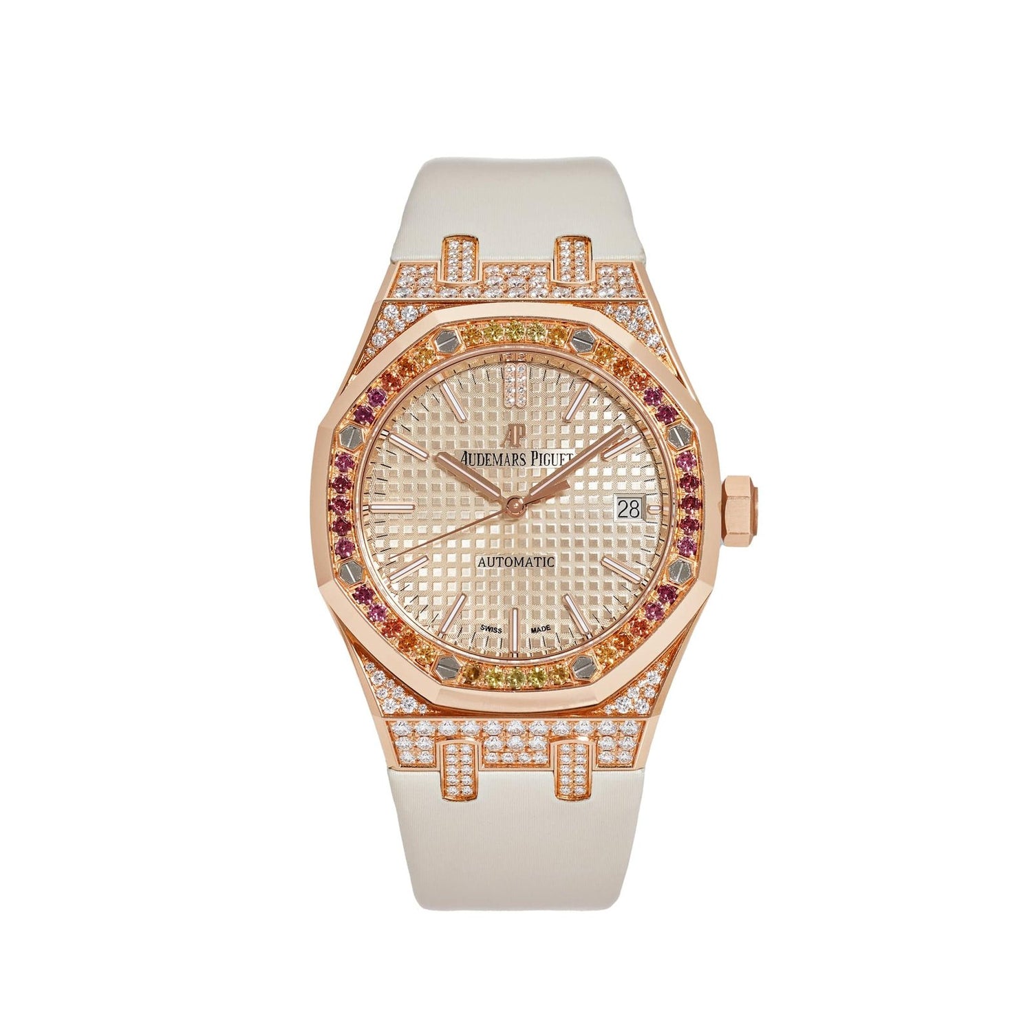 Royal Oak Rose Gold and Diamonds image 0