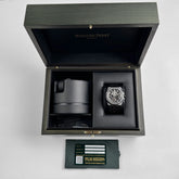 Royal Oak Tourbillon Chronograph Black Ceramic Limited Edition (2018) image 11