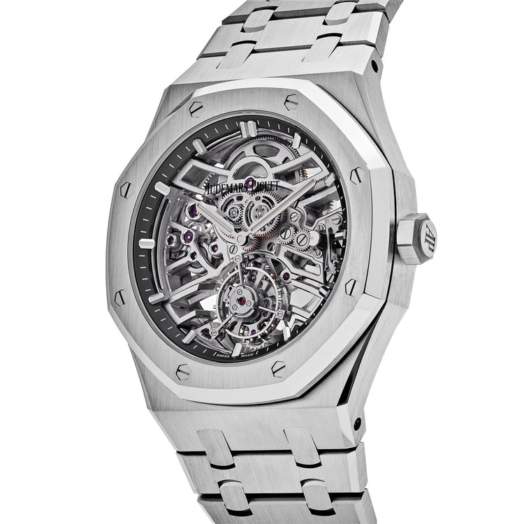 Royal Oak Flying Tourbillon Stainless Steel Openworked image 3