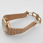 Royal Oak Perpetual Calendar Rose Gold Silver Dial (2021) image 7