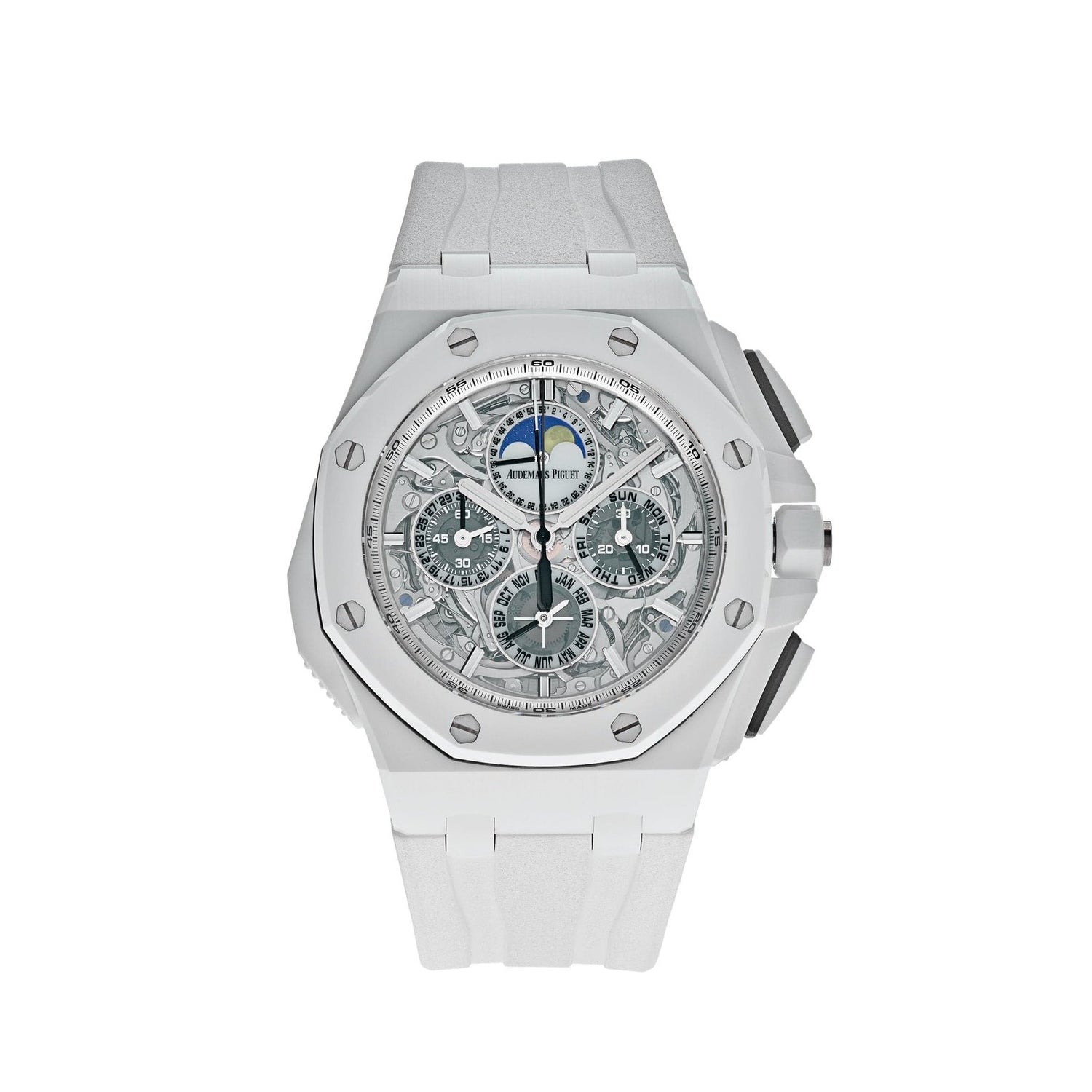 Royal Oak Offshore Grand Complications Chronograph White Ceramic image 0