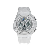 Royal Oak Offshore Grand Complications Chronograph White Ceramic image 0