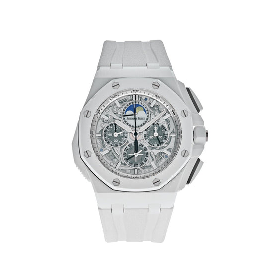 Royal Oak Offshore Grand Complications Chronograph White Ceramic image 0