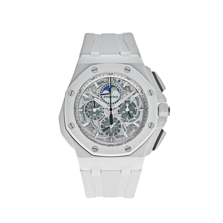 Royal Oak Offshore Grand Complications Chronograph White Ceramic image 0